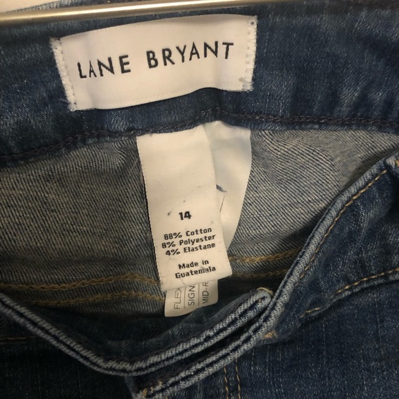 Lane Bryant Skinny Jeans 14 - Picture 4 of 5